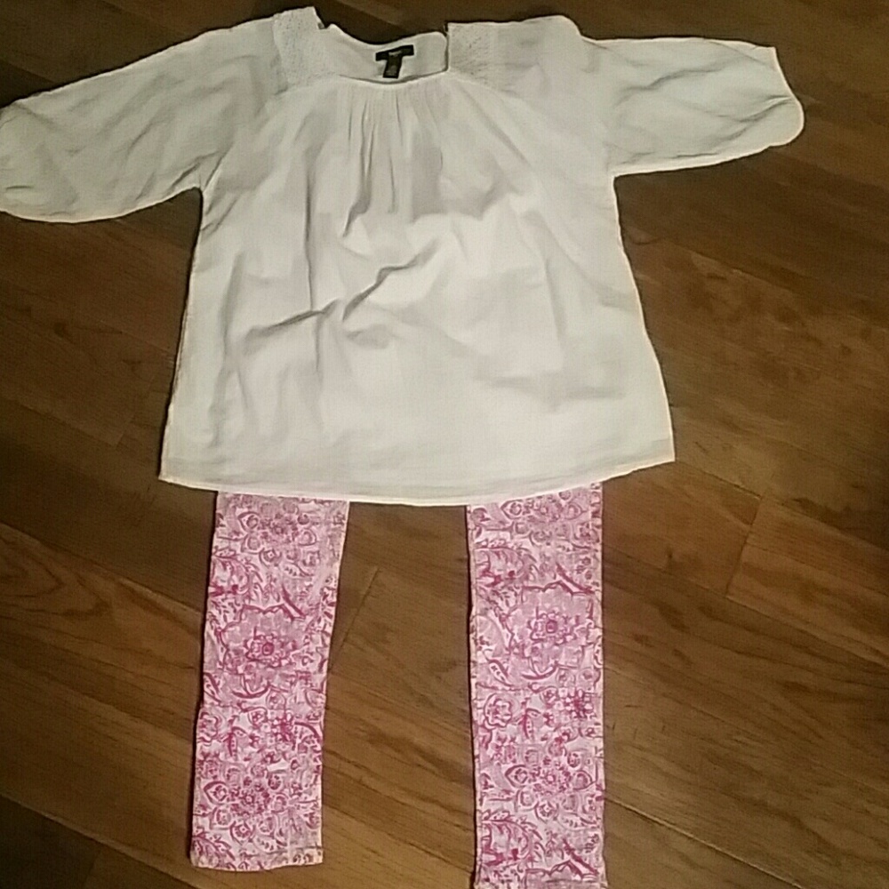 Girls Gap outfit size 14